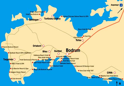 Бодрум, Турция, недвижимость Турции