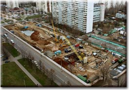 стройплощадки в Киеве