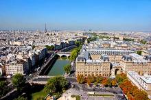 Наиболее дорогой район Парижа характеризуется средней стоимостью недвижимости в размере €9550 за кв. метр. 