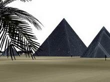 Черные пирамиды в ОАЭ