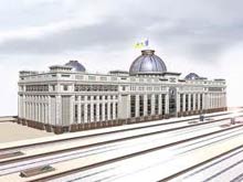 Строительство Дарницкого вокзала