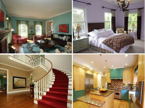 Дом Эмили Блант