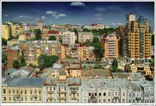 Цены на жилую недвижимость Киева