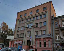 Здание в Киеве