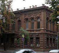 Архитектура Киева: Шоколадный домик 