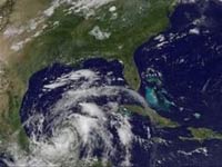 Тропический шторм "Алекс" превратился в ураган