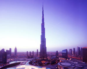 Здание Бурж Халифа Дубаи