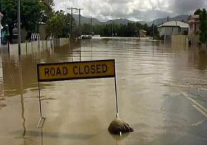 потоп в Австралии