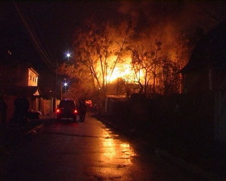 пожар в киевском общежитии