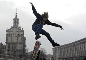 Скейтпарки в Киеве