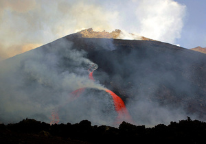 вулкан Єтна в Италии