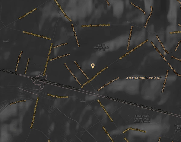 Клубный дом Тургенев на карте