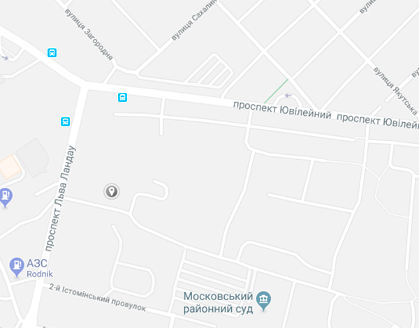 ЖК Слобожанский квартал на карте