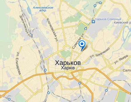 Расположение ЖК Дом на Петровского на карте