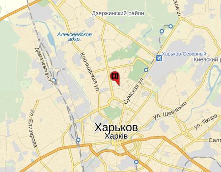 Расположение ЖК Новая Шатиловка на карте