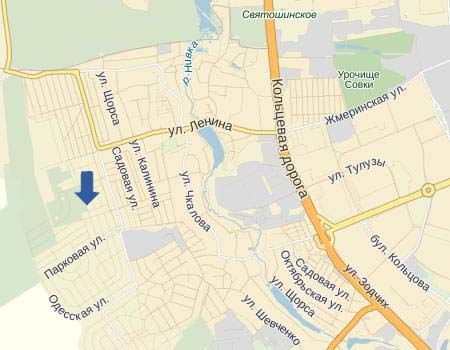 Расположение ЖК Петропавловский посад на карте 