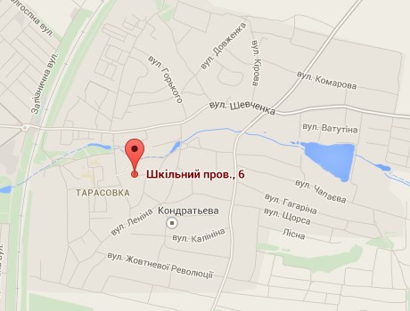 ЖК Тарасовский на карте
