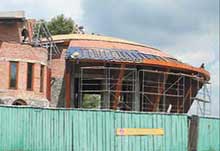 Жуков остров снова застраивают