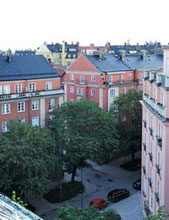 Квартира в Швеции