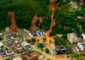 наводнение в Бразилии