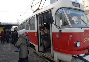 Трамваи Киева