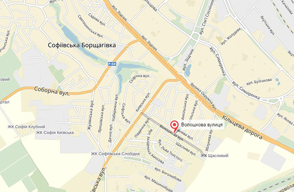 КГ Townhouseclub на карте
