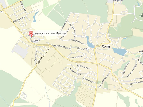 КГ Hotov Residence на карте
