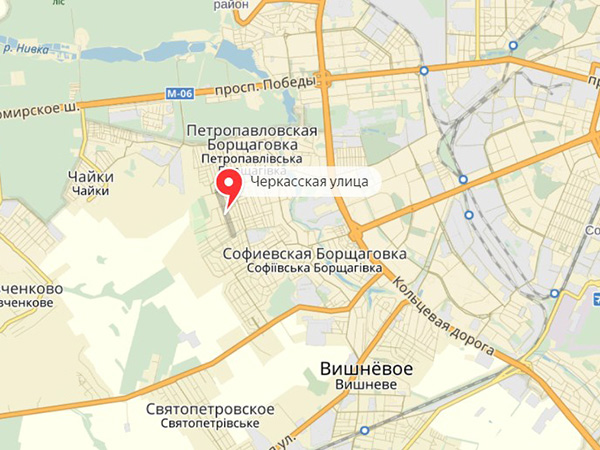 КГ Петропавловский Luxe на карте
