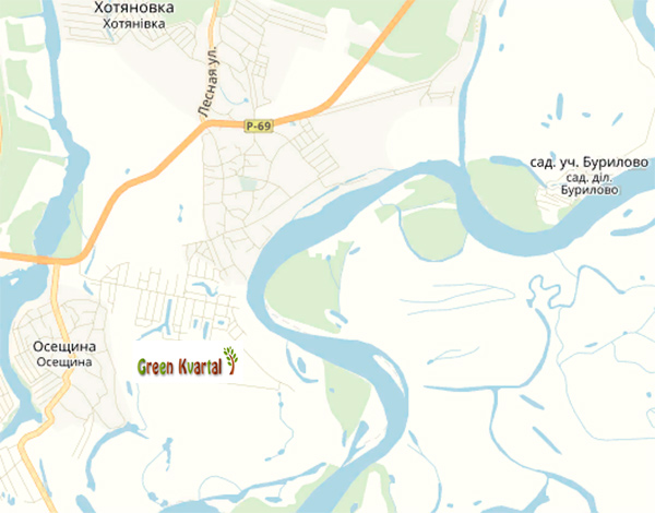 КГ Green Kvartal на карте