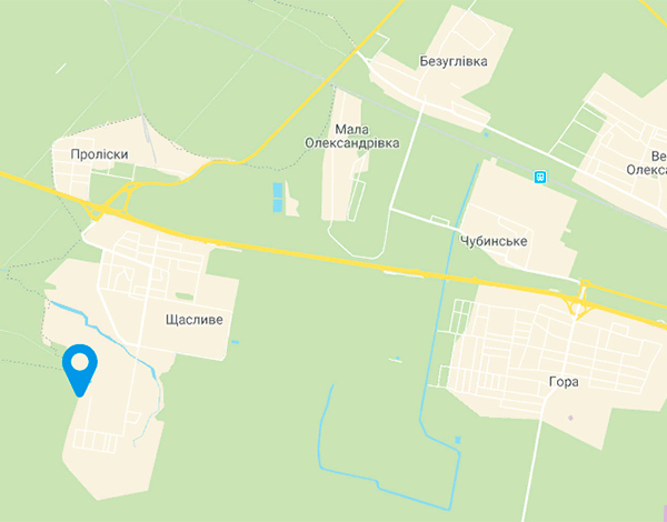 КГ Осокорки Residence на карте