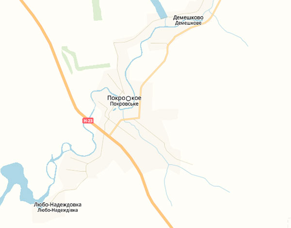 КГ Покровская долина на карте
