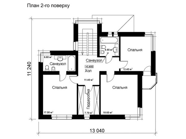 Дом Кёльн 210 м2 в КГ Евро Брама