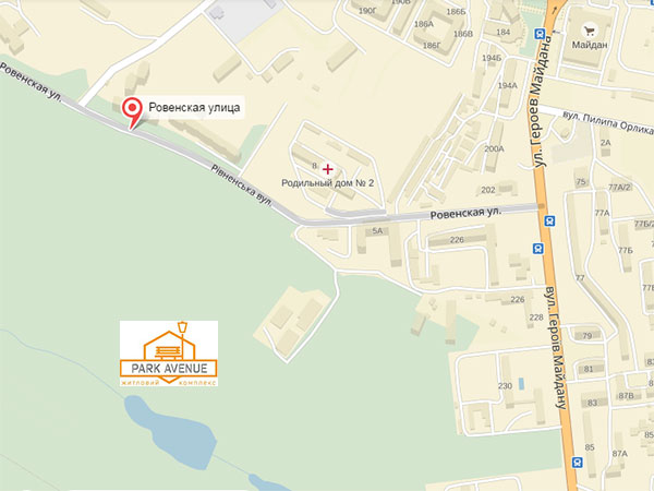 ЖК Империал Парк Авеню на карте