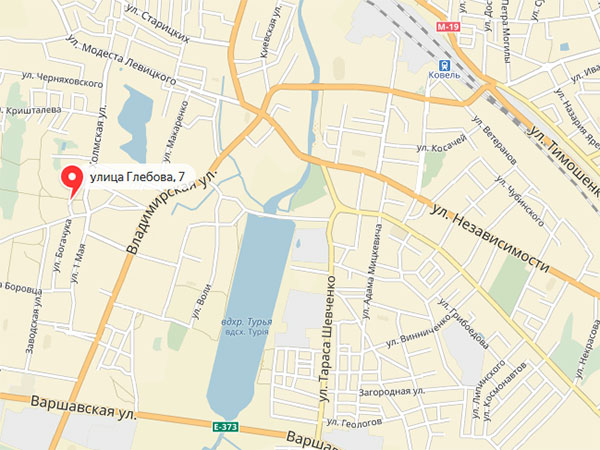 ЖК Парковый квартал на карте