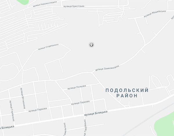 ЖК ул.Новомостицкая / Замковецкая на карте
