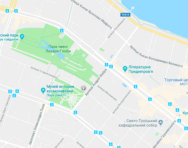 ЖК Central Park / Централ Парк на карте