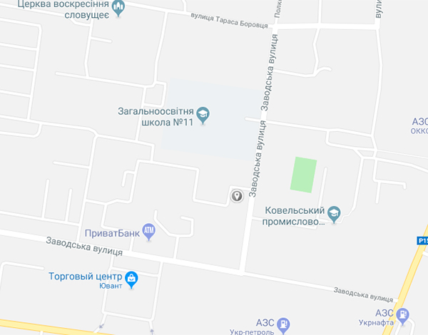ЖК Варшавский на карте