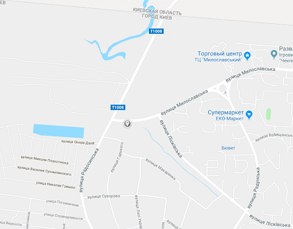 ЖК Славский квартал на карте
