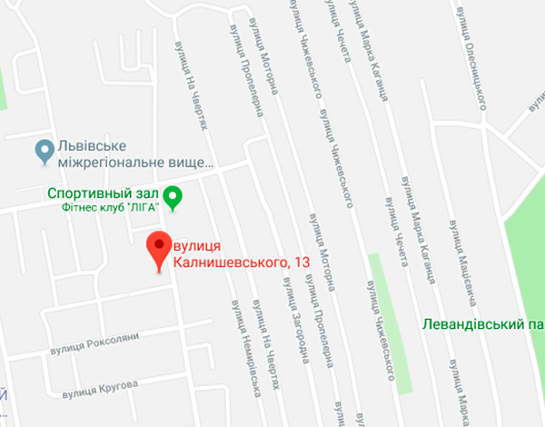 ЖД Дом на Калнышевского на карте