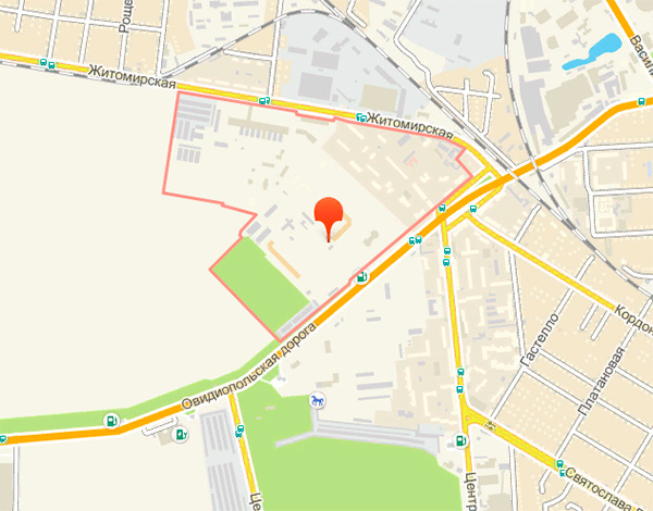 ЖК Реал Парк / RealPark на карте