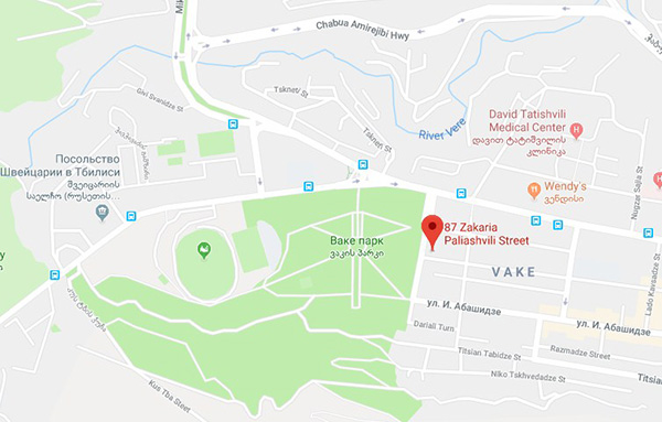 ЖК Domus Park Vake на карте