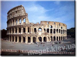 Архитектура Древнего Рима, Древнеримская архитектура