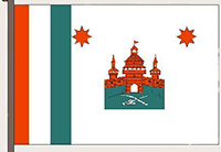 Флаг Тетиевского района Киевской области
