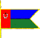 Флаг Фастовского района Киевской области