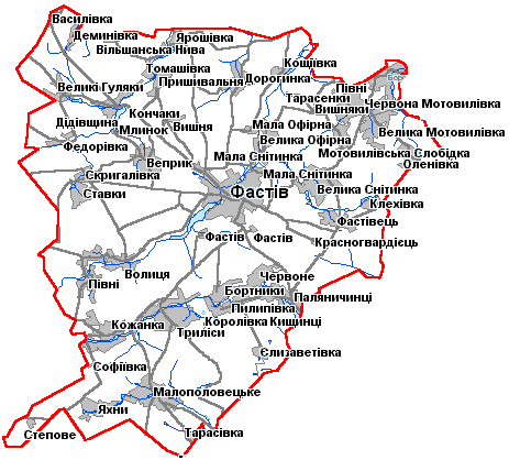 Малиновка карта украины