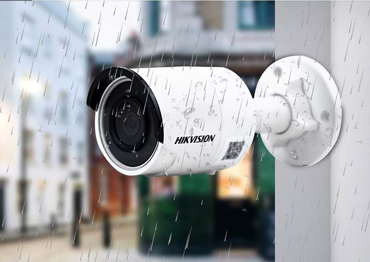 камера hikvision вулична