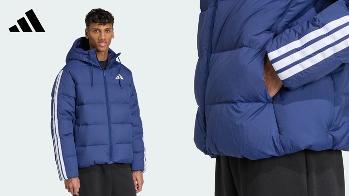 Зимова куртка adidas