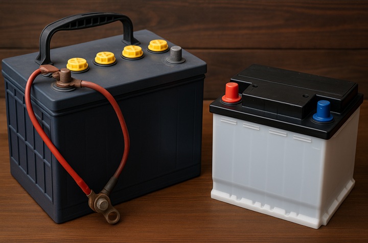 тяговые аккумуляторы