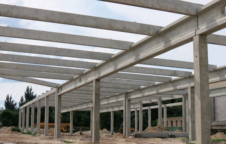 Залізобетонні балки перекриття