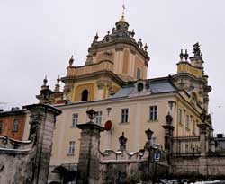Архитектура Украинского барокко